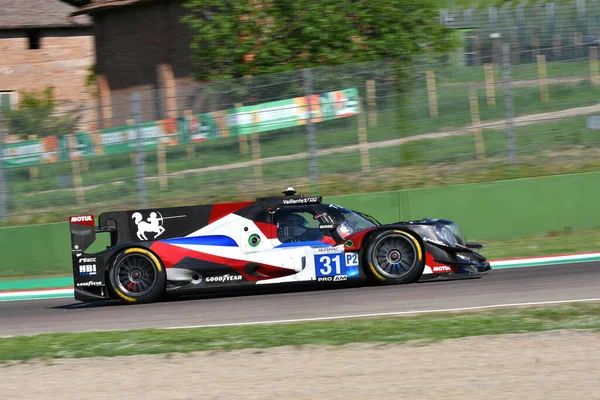 Imola Maja 2022 Oreca Gibson Tds Racing Vaillante Team Prowadzony — Zdjęcie stockowe