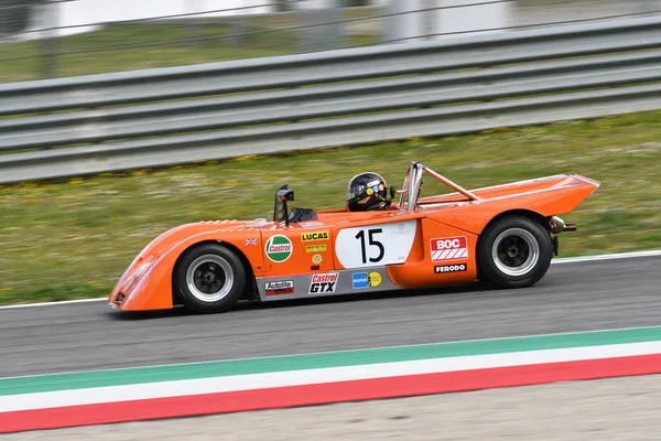 Scarperia Abril 2022 Chevron B19 Año 1971 Acción Durante Mugello — Foto de Stock