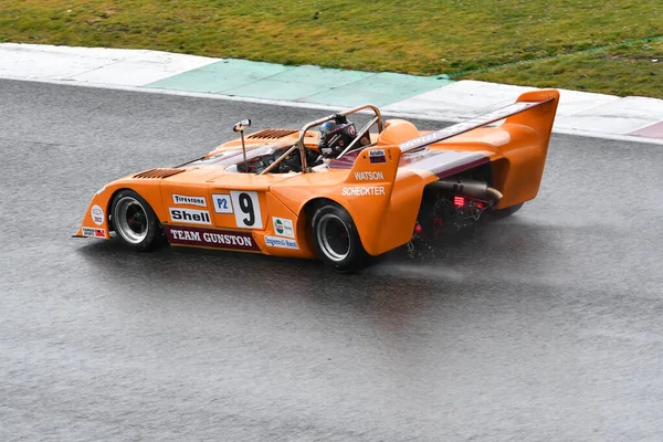 Scarperia April 2022 Chevron B26 Baujahr 1974 Aktion Während Der — Stockfoto