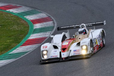 Scarperia, 3 April 2022: Panoz LMP 01 year 2001 in action during Mugello Classic 2022 at Mugello Circuit in Italy.
