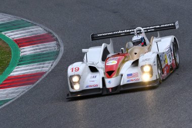 Scarperia, 3 April 2022: Panoz LMP 01 year 2001 in action during Mugello Classic 2022 at Mugello Circuit in Italy.