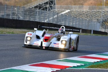 Scarperia, 3 April 2022: Panoz LMP 01 year 2001 in action during Mugello Classic 2022 at Mugello Circuit in Italy.