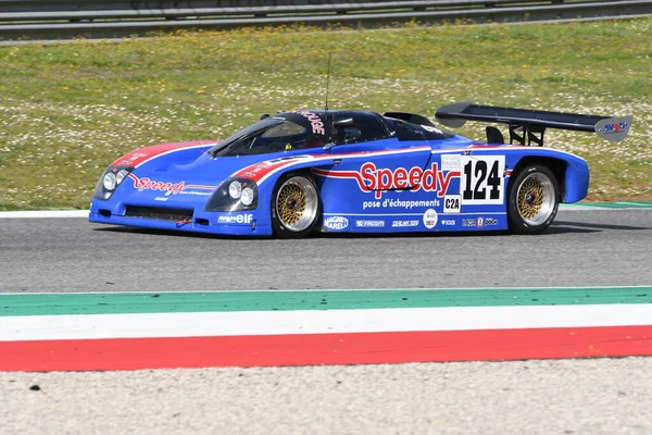 Scarperia April 2022 Argo Jm19 1988 Action Mugello Classic 2022 — Stock Photo, Image