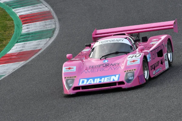 Scarperia April 2022 Spice Se90P Year 1990 Action Mugello Classic — Stok fotoğraf