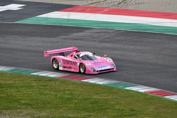 Scarperia April 2022 Spice Se90P Year 1990 Action Mugello Classic — стоковое фото