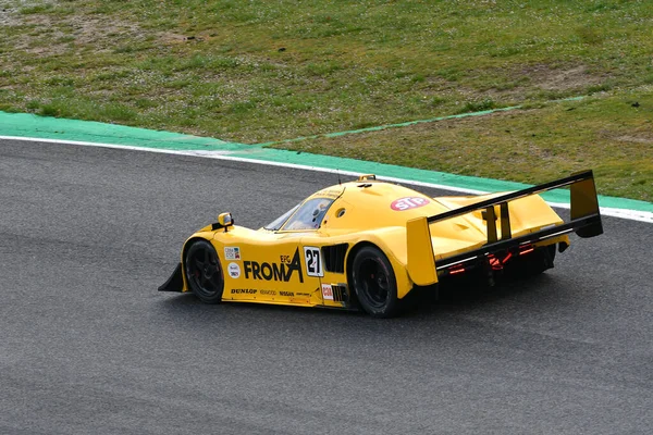 Scarperia April 2022 Nissan R90Ck Year 1990 Action Mugello Classic —  Fotos de Stock