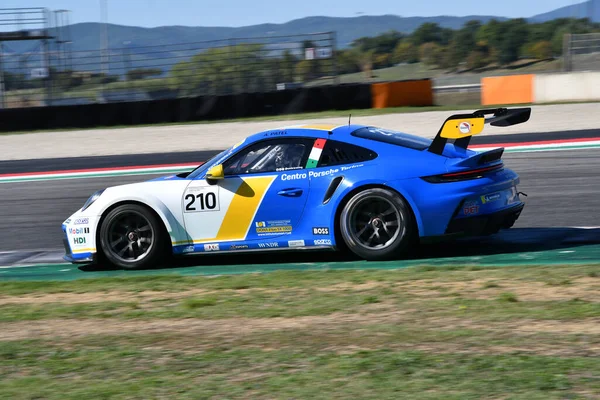 Circuit Mugello Italie Septembre 2022 Porsche 911 Gt3 992 Action — Photo