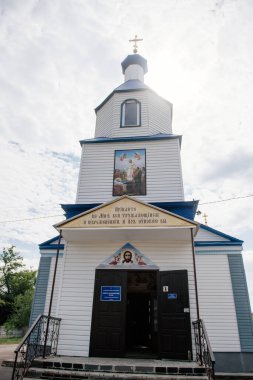 Malyn, Ukrayna -25.06.2017: Ukrayna Ortodoks Kilisesi