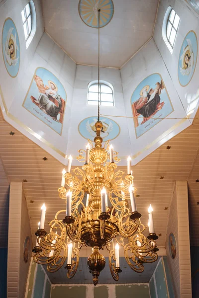 Malyn Ucrania 2017 Iglesia Ortodoxa Ucraniana — Foto de Stock