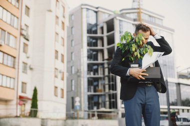 European employee got fired. Broke, desperate emploee