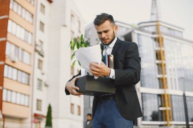 European employee got fired. Broke, desperate emploee