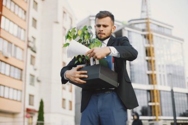 European employee got fired. Broke, desperate emploee