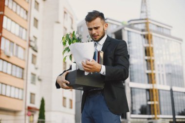 European employee got fired.