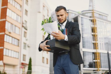 European employee got fired.