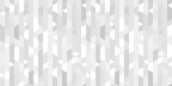 シームレスな多角形パターン 抽象幾何学的質感 モザイク背景 — ストックベクタ