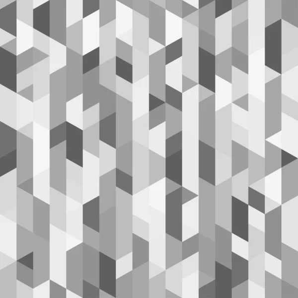 抽象的な壁紙 シームレスな多角形パターン 表面の幾何学的質感を抽象化 背景のタイル — ストックベクタ