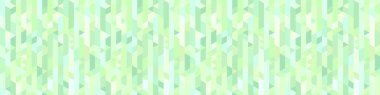 Kusursuz döşeme deseni. Soyut geometrik arkaplan. Kusursuz bir doku. Renkli geometrik web pankartı