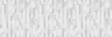 Kusursuz döşeme deseni. Soyut geometrik arkaplan. Web afişi. Siyah beyaz illüstrasyon