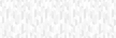 Kusursuz desen. Soyut geometrik arkaplan. Web afişi. Siyah beyaz illüstrasyon