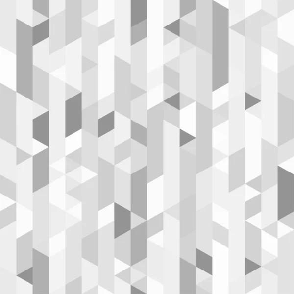 抽象的な壁紙 シームレスな多角形パターン 表面の幾何学的質感 — ストックベクタ