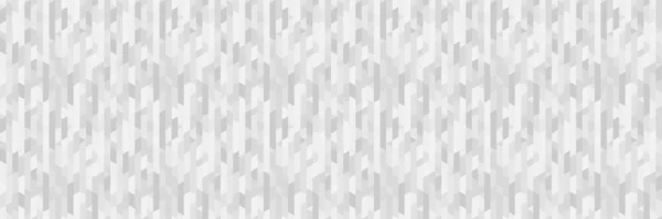 Fondo Abstracto Sin Fisuras Textura Del Azulejo Banner Geométrico Impresión — Vector de stock