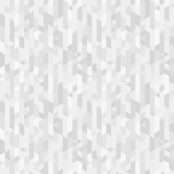 Nahtloser Abstrakter Hintergrund Fliesentextur Geometrisches Banner Schwarz Weiß Illustration — Stockvektor