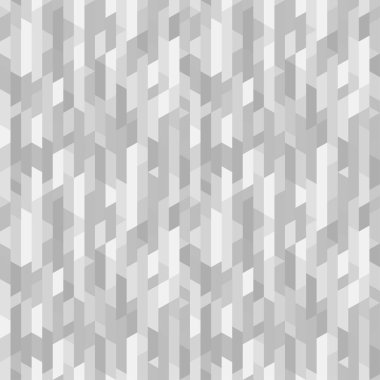 Kusursuz soyut bir arkaplan. Döşeme dokusu. Geometrik pankart. Siyah beyaz illüstrasyon