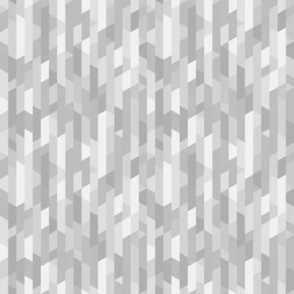 Fondo Abstracto Sin Fisuras Textura Azulejos Banner Geométrico Ilustración Blanco — Vector de stock