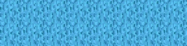 Polygonaler Hintergrund Farbige Kulisse Nahtlose Abstrakte Textur Mit Vielen Elementen — Stockvektor