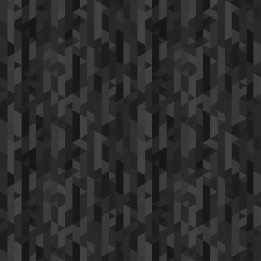 Kusursuz soyut bir arkaplan. Döşeme dokusu. Geometrik pankart. Siyah beyaz illüstrasyon