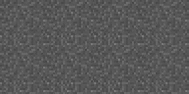 Kusursuz piksel deseni. Mozaik arka plan. Pek çok piksele sahip kusursuz bir doku. Siyah beyaz illüstrasyon