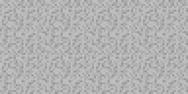 Kusursuz piksel arkaplanı. Soyut model. Pek çok piksele sahip kusursuz bir doku. Siyah beyaz illüstrasyon