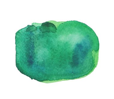 Su rengi. El çizimi sanat lekesi. Renkli suluboya sanat eseri. Sanat afişi. Soyut akvaryum boyası. Renkli resimleme