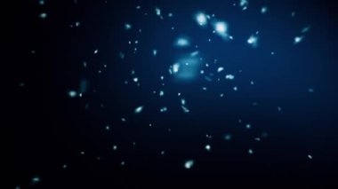 Düşen kar animasyon döngüsü arka plan.