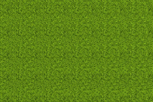 Ілюстрація Весна Літо Текстура Зеленого Газону Фон Трав Яного Поля — стокове фото