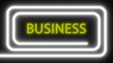 Sinema. Üç boyutlu illüstrasyon. Bildiririm. Reklamcılık. İş için. Işıklı İşaret İşlemi