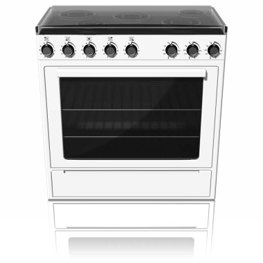 Beyaz sırtüstü beyaz gaz sobası