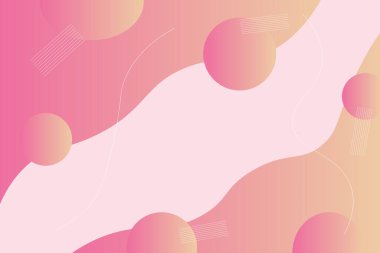 Basit renkli ve modern arka plan vektör çizimi. Posterde, kartta, arkaplanda, afişte, duvar kağıdında ve dijital ortamda kullanılabilir