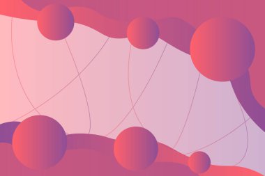 Basit renkli ve modern arka plan vektör çizimi. Posterde, kartta, arkaplanda, afişte, duvar kağıdında ve dijital ortamda kullanılabilir