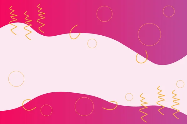 Basit renkli ve modern arka plan vektör çizimi. Posterde, kartta, arkaplanda, afişte, duvar kağıdında ve dijital ortamda kullanılabilir