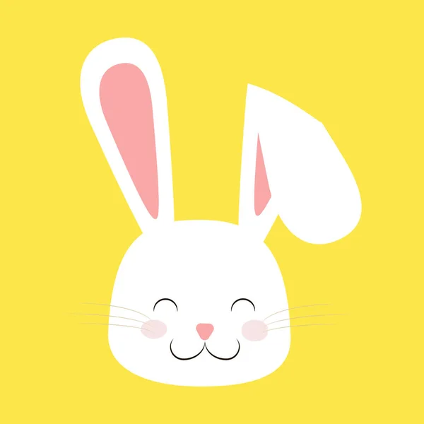 Sevimli Paskalya Tavşanı — Stok Vektör