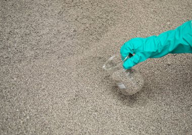 Detaylı fosfor gübre tahılı seçici odaklı