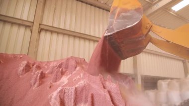 Seçici odaklı potasyum gübre taneleri