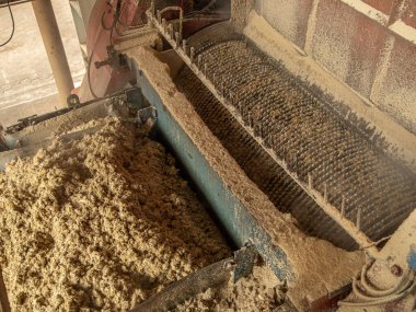 Değirmen işleme şeker kamışı endüstrisi