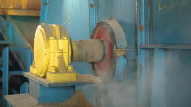 şeker kamışı endüstrisini azaltan fabrika işleme