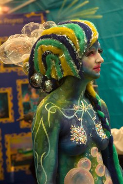 ARCEN, NEtherlands, 19 Eylül 2019. Hollanda, Arcen 'de Elfia Festivali. 