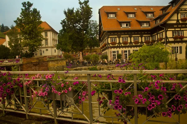 Esslingen Neckar Alemanha Setembro 2020 Vista Centro Histórico Cidade Medieval — Fotografia de Stock