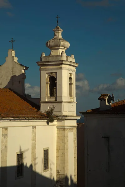 Lisbon Portugalia Kwiecień 2022 Kościół Świętego Michała Lizbonie Portugalia — Zdjęcie stockowe
