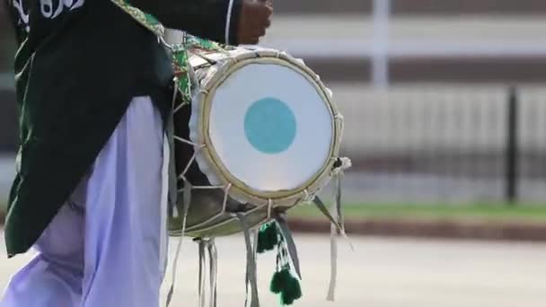 Lahore Pakistan June 2021 Footage Wagah Attari Border Ceremony Pakistan — Stock video