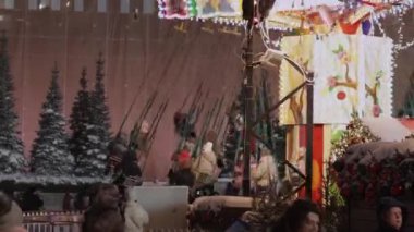 Carousel at the New Year's Fair